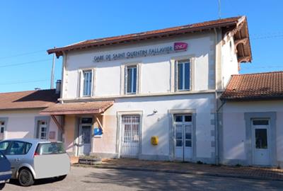 Gare de Saint-Quentin-Fallavier